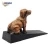 Import China wholesale cheap padded anti-scratch felt bottom protects floors vintage cast iron mounted dog door stop from China