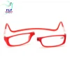 China Wholesale Foldable Hanging Neck Eyewear Plastic Magnetic Reading Glasses
