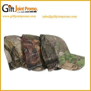 China Wholesale Outdoor Camouflage Cotton Mesh Caps
