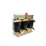 China XD 400V Low Voltage Series Reactor Three Phase Dry-type Iron-core Series Reactor