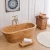 Import Chinese Cedar Wooden Bathtub Portable Luxury whirlpool bathtub for elderly from China