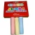Import Chinese cheap price school and kids use all kinds jumbo dustless normal white and colored chalk from China