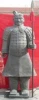 Chinese Clay Statue Clay Crafts Reporduction of Qin Terracotta Warriors BMY-1193