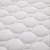 Import Chinese Factory Hot Sale washable anti-slip twin cotton Quilted fabric Mattress pad Cover protector from China