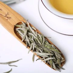 chinese famous organic silver needle white tea