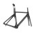 Import Chinese Offer OEM Bike Parts Warranty 5 years EPS no decals Bright carbon road bicycle frame from China