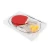 Import Chinese Red Comfortable Table Tennis for Child and Adult from China