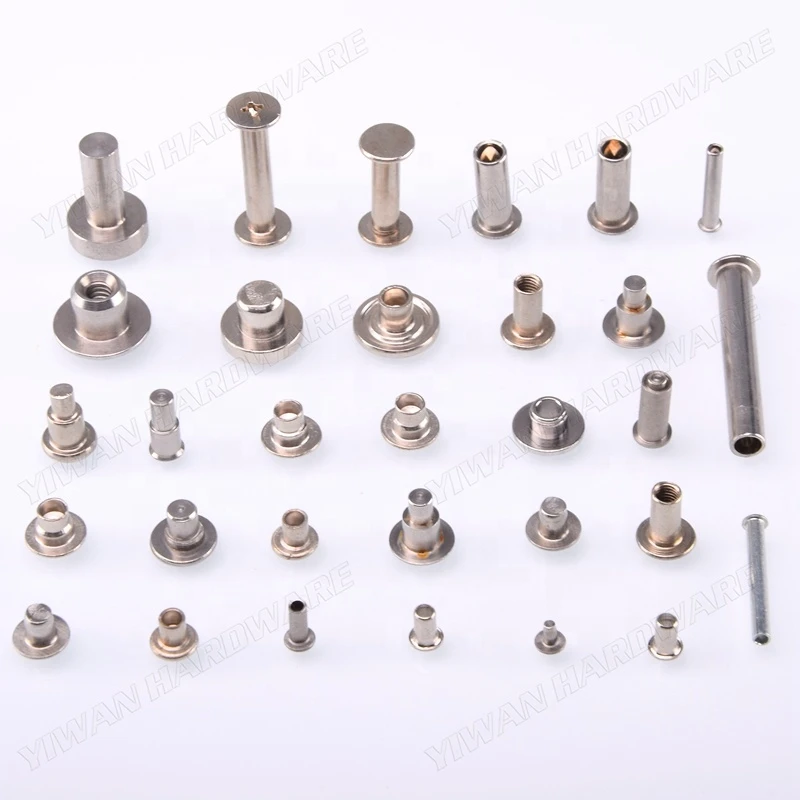 Chinese screw manufacture Solid Stainless Steel Rivet Solid Steel metal rivet