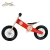 Chinese Style 12&quot; Wooden Balance Early Rider Bikes With spoked wheel Children training bicycle
