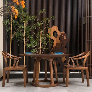 Chinese traditional Dining room Restaurant furniture chinese wooden tables furniture