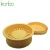 Import Chinese type silicone dumpling steamer basket from China
