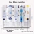 Import chinese water purifier hot and cold water dispenser water dispenser from China