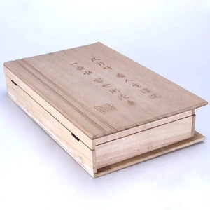 Chinese wooden tea boxes wholesale with insert