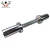 Import Chrome Silver - Black Barbell OB 20 Inch Dumbbell Handle from China