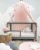 Import Circular Grey Canopy Bed Valance Kids Room Decoration Bed Tent Moustiquaire Princess Kids Girls Round Mosquito Net from China
