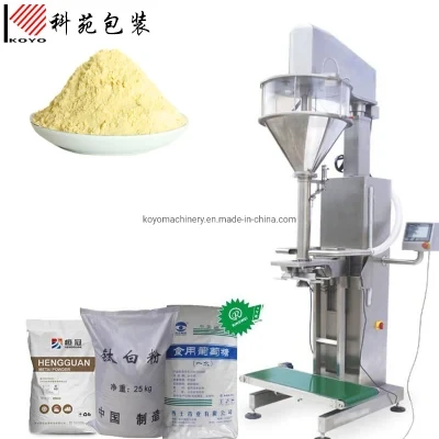 Cjsl2000 Semi Automatic Food Almond Seasoning Sugar Detergent Powder Filing Packing Packaging Machine Supplier