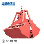 Clamp Shell Grab Crane Bucket for Sale