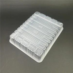 Class half clear new plastic food grade packing pp tray