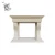 Import classic design marble fireplace surround/custom size arch marble fireplace surround FPL-021 from China