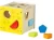 Import Classic eco-friendlyshape sorter wooden baby activity cube toy from China