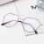 Import Classic Glasses Clear Lens Non Prescription Metal Frame Eyewear Men Women from China