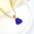 Import Classic Hip Hop Buddah Necklace Charms Pendant Micro Pave Cubic Zircon Cymophane Various Colors Iced Buddha Jewelry from China