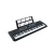 Import classical black children music toys electronic keyboard organ from China