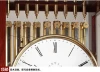 Classical Home Decor Hermle Nine Tubular Movement Ambila Mechanical Grandfather Clock Antique Time Mechanism Chime