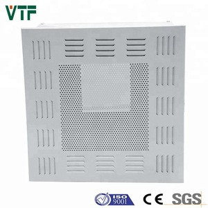 Buy Clean Room Hepa Filter Box Ceiling Module With Valves from Dongguan ...