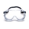 Clear Frame Anti-Fog Eye Protection Protective Safety Goggles