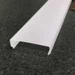Clear LED Light Milky White Diffuser Frosted Plastic Covers Tube
