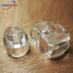 Clear plastic injection molding transparent part material injection molding tool plastic mold acrylic mold injection molding