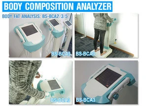 Clinical Analytical Instruments beauty center body fat muscle water bone analyzing scale analyzer