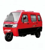 Closed Body Passenger Gasoline Tricycle