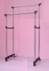 Cloth dryer rack stainless steel clothes adjustable clothes rack