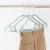 Import cloth plastic display hanger,clothing hanger plastic from China
