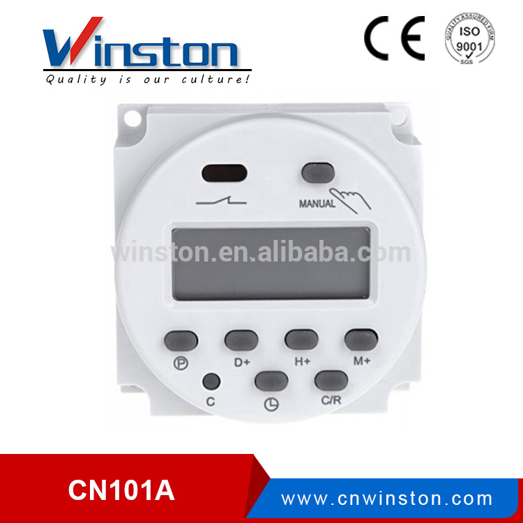 Buy Cn101a L701 Ac 220v 16a Digital Time Switch 220vac Weekly ...