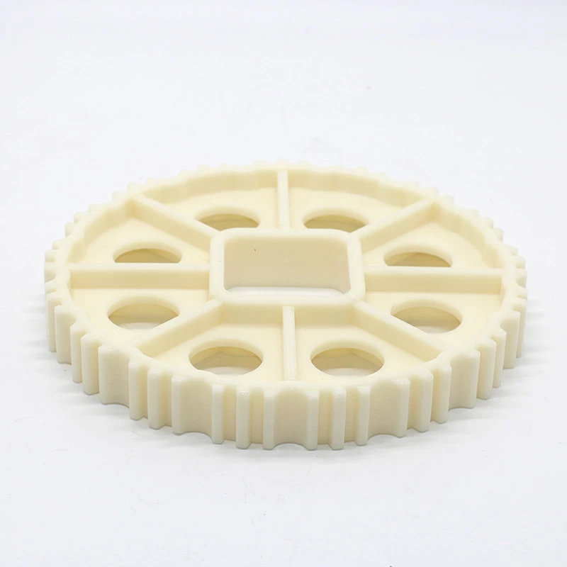 CNC 3d printing service biodegradable plastic PA nylon wheel toy prototypes