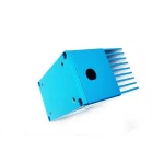 CNC high precision internal screw thread aluminumpart hardware machinery bearing seat accessory