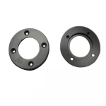 CNC lathe machine process Custom made aluminum parts CNC turning aluminum parts with sand blasting and anodizing