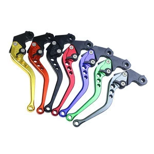 CNC machining aluminum alloy clutch lever motorcycle brake