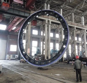 Cnc Milling Machining Steel Rotary Kiln Double Helical Customized Savage Casting Large Bevel Gear Manufacturer