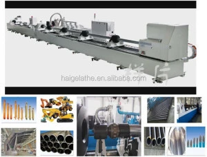CNC new type horizontal cylinder blocks boring and honing machine price
