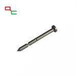 CNC OEM  Custom Metal Milling Turning Service  Stainless Steel Rotated Pin CNC Machining Parts With Welding Process