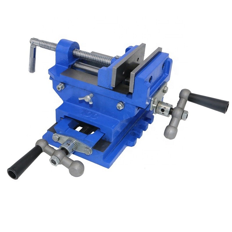 CNCmilling work table clamping tools  Cross Slide Drill Press Vise Q97100 vice