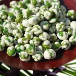 Coated Crunchy Wasabi Green Peas