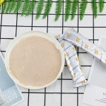Coconut Boba Milk tea pearl bubble tea powder
