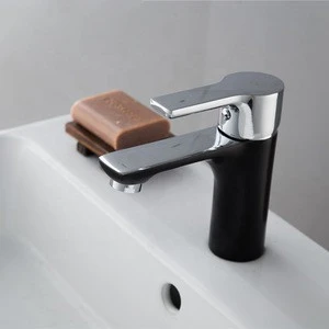 Cold & Hot Single Handle Mixer Bathroom Basin Faucets Sink Basin Black Water Tap Bathroom Accessories XR-C0777