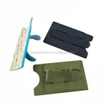 Coloful Silica Gel Cellphone Holder Cell Phone Skin 3M Sticker