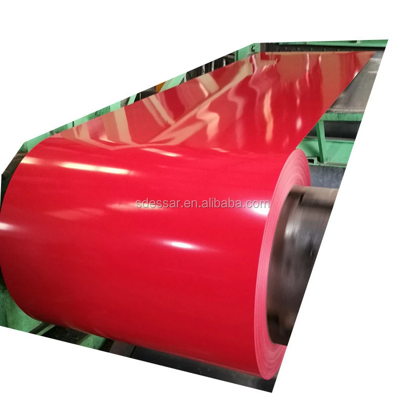 Color coated 0.2-12 mm thick zinc roofing sheet coil pre painted galvanized steel coil